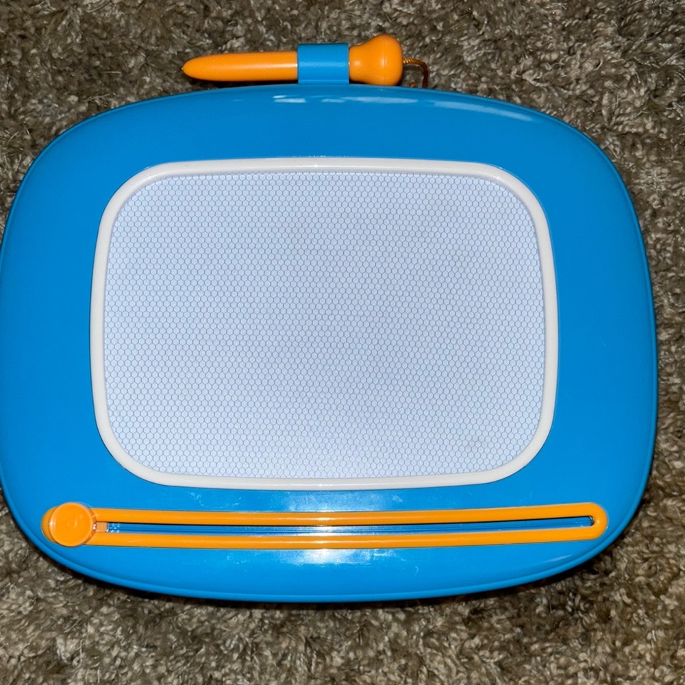 Blue Kids' Drawing Tablet